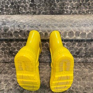 UGG Kids Yellow Rainboots